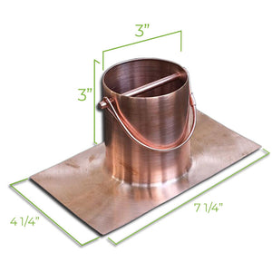 Large Installation Kit dimension diagram