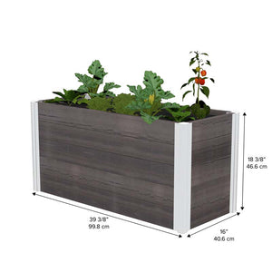 Urbana Small Parklette Planter dimensions