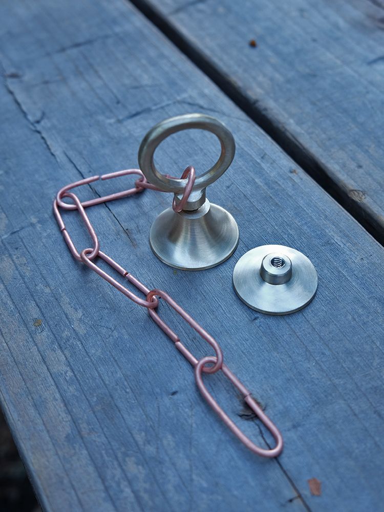 Hammered Copper Cylinder Basin