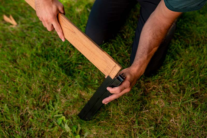 Mezza Large Parklette Planter