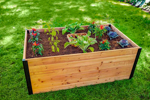 Mezza 3x5 Keyhole Composting Garden