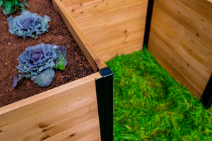 Mezza 6x6 Keyhole Composting Garden