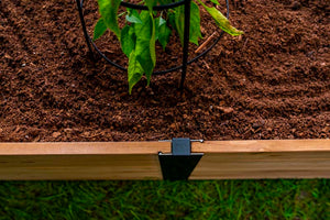 Mezza 6x6 Keyhole Composting Garden