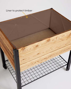 Modbed Apartment Garden Planter Liner