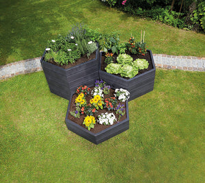 Modular Raised Garden Beds stacked