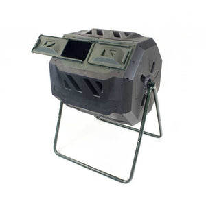Mr.Spin® Compost Tumbler open