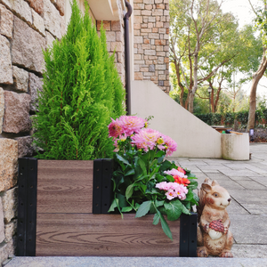 Mini Cascade Raised Garden Bed on Patio