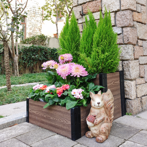 Mini Cascade Raised Garden Bed in Landscaping