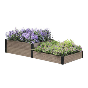 Terraced Raised Garden Bed 