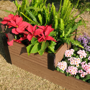 Terraced Roadside Raised Garden Bed in Garden