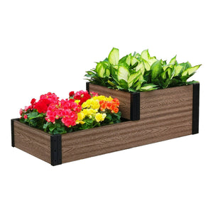 Terraced Roadside Raised Garden Bed 