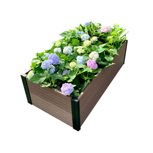 Premium Deckside Raised Garden Bed 