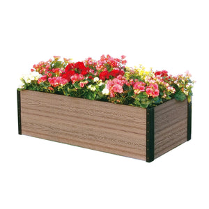 Premium Deckside Raised Garden Bed 