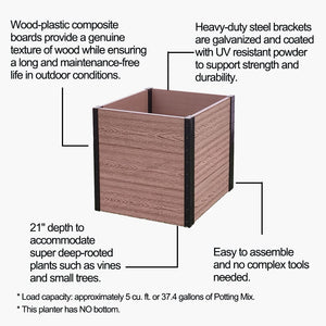 Corner Raised Garden Bed descriptions