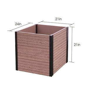 Corner Raised Garden Bed dimensions