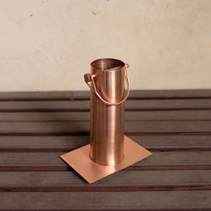 copper long installation kit with D-clip