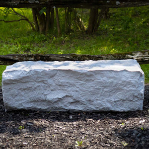 RTS Home Accents Extra-Large Landscape Rock in garden bed