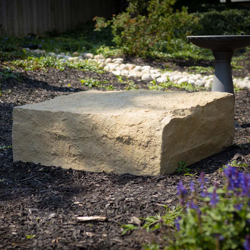 RTS Home Accents Extra-Large Landscape Rock | Faux Landscape Rocks