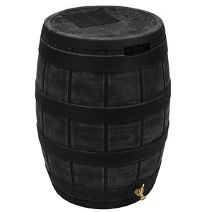 50 Gallon Rain Vault Black