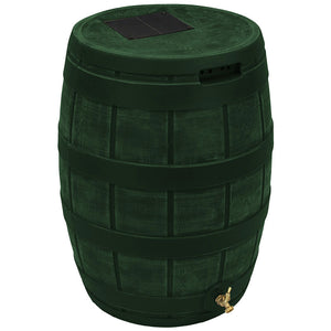 50 Gallon Rain Vault Green