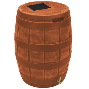 50 Gallon Rain Vault Terra Cotta