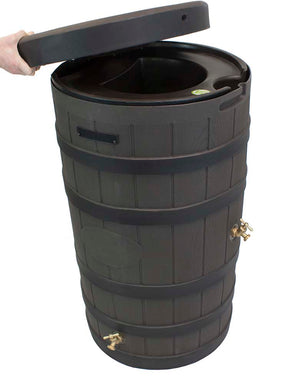 Rain Wizard American Oak with Darkened Ribs 