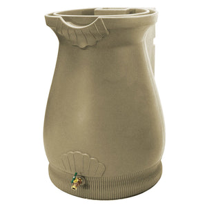 Rain Wizard Urn 65 Gallon Khaki