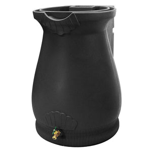 Rain Wizard Urn 65 Gallon Black