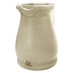 Rain Wizard Urn 65 Gallon Sandstone