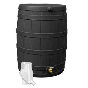 Rain Wizard 50 Gallon Starter Kit Black