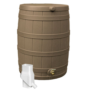 Rain Wizard 50 Gallon Starter Kit Khaki