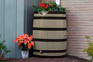 Rain Wizard 65 with Darkened Ribs Khaki