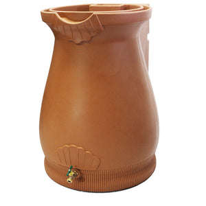 Rain Wizard Urn 65 Gallon Terra Cotta