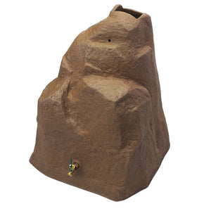 Rain Wizard Rock 42 Gallon Rain Saver Red