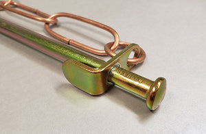 Rain Chain Anchor Pin