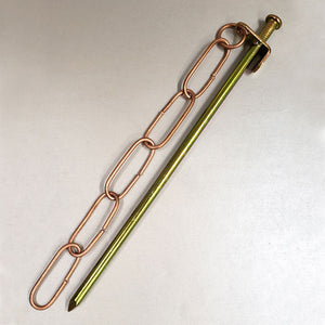 Rain Chain Anchor Pin