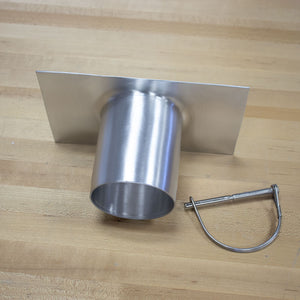 Large Rain Chain Installation Kit Aluminum