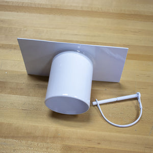 Large Rain Chain Installation Kit White