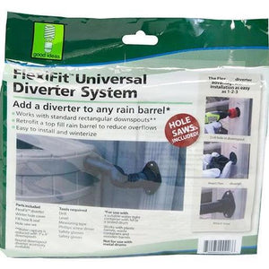Rain Wizard Diverter Flex Kit 