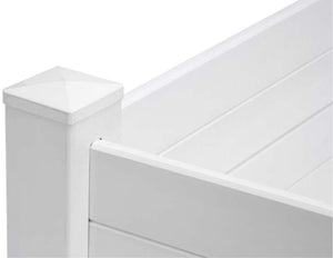 Garden Wizard Classic White Raised Bed Garden 