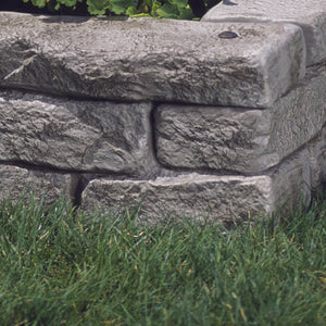Rock Lock Raised Garden Bed - Straight Rock