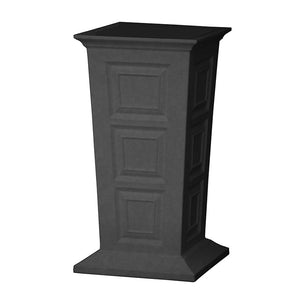 Savannah Planter Dark Granite
