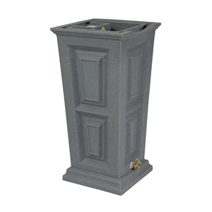 Savannah 45 Gallon Rain Saver Dark Granite