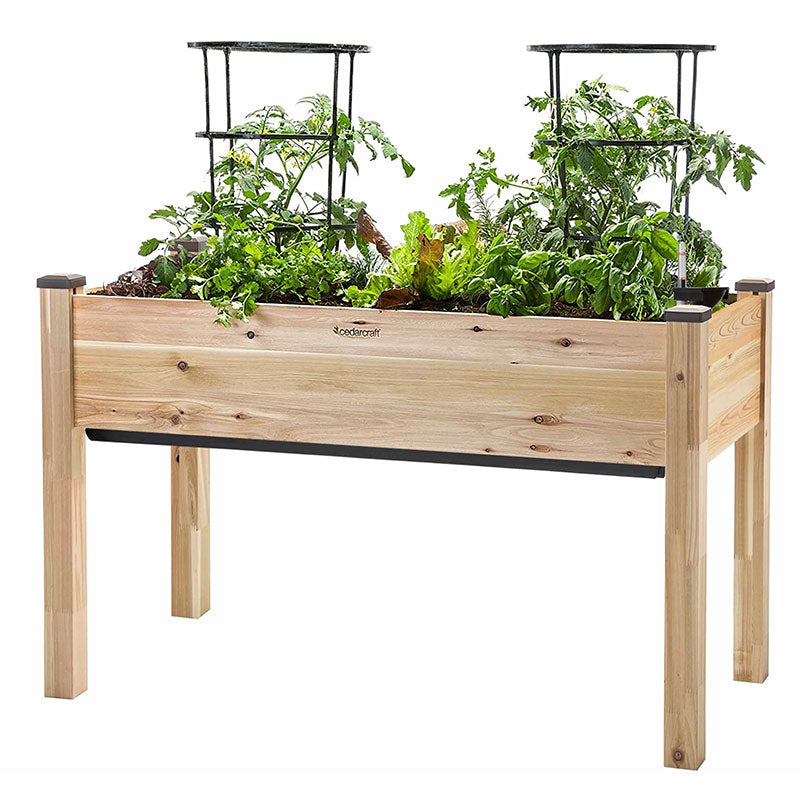 self watering vegetable planter boxes