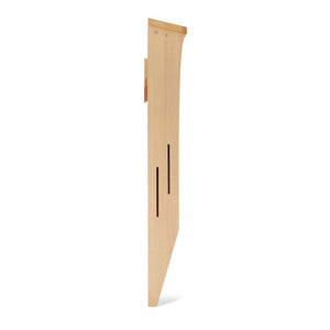 Side profile photo of the Seneca dual chambered bat house from BatBNB