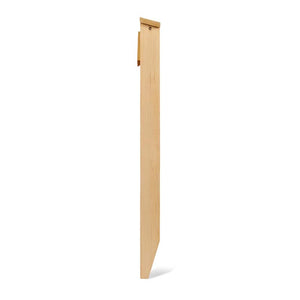 Side profile photo of the Sonora single chambered bat house from BatBNB