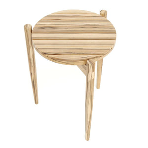 Telica Outdoor Teak Side Table