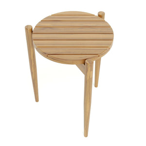 Telica Outdoor Teak Side Table