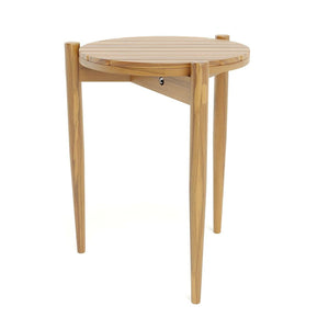 Telica Outdoor Teak Side Table