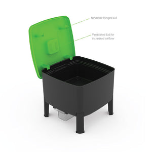 Tumbleweed Cube Hinged Lid